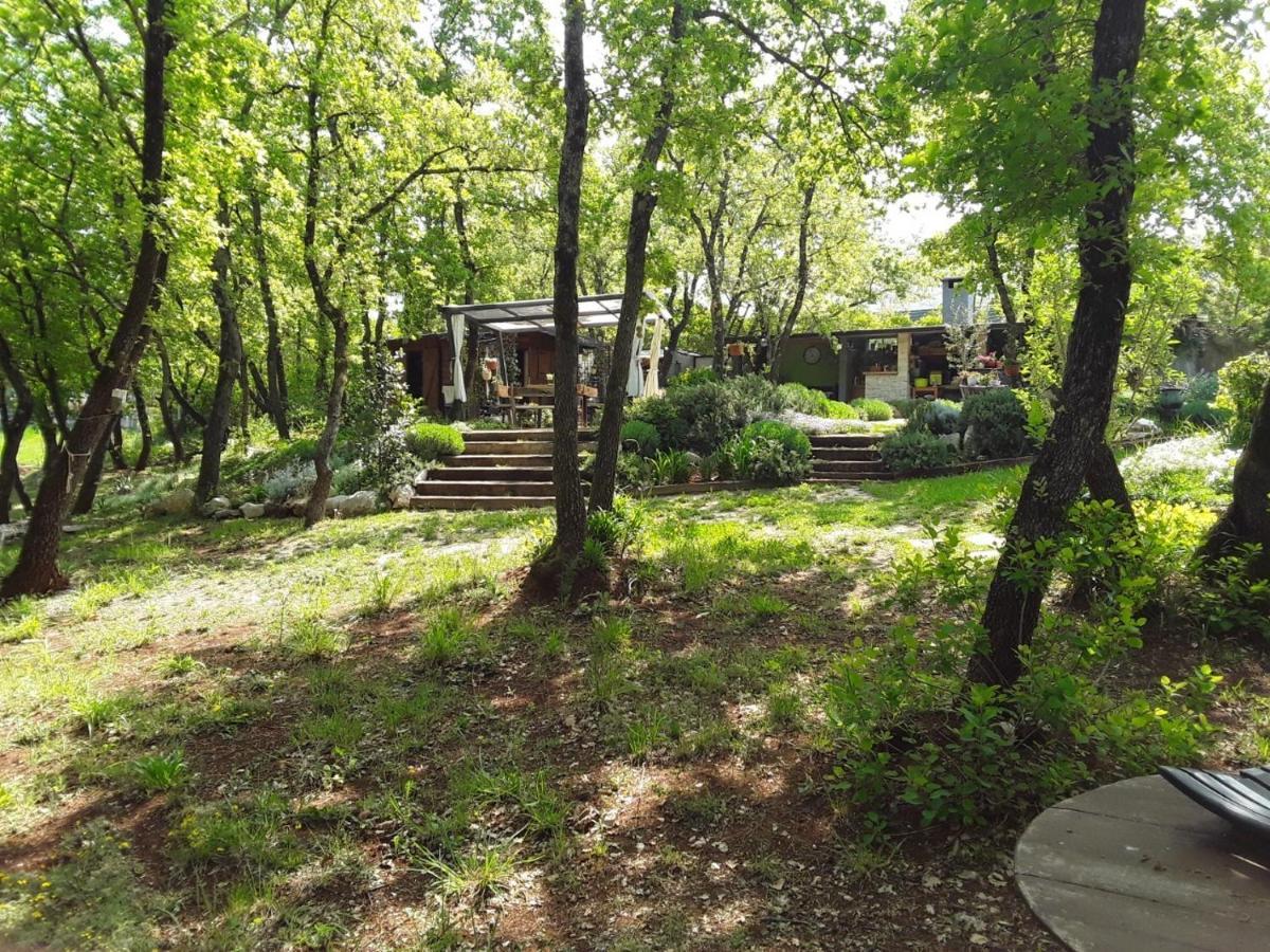 Apartments Bijou With Big Private Garden Near Umag Vilanija Екстер'єр фото